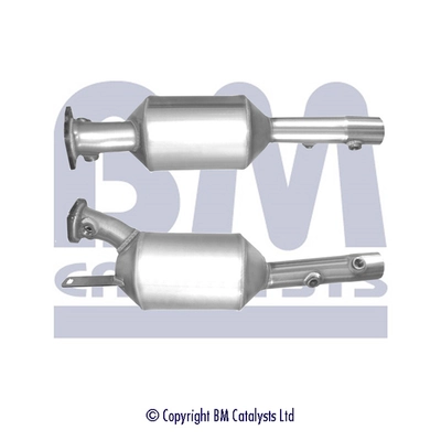 Soot/Particulate Filter, exhaust system